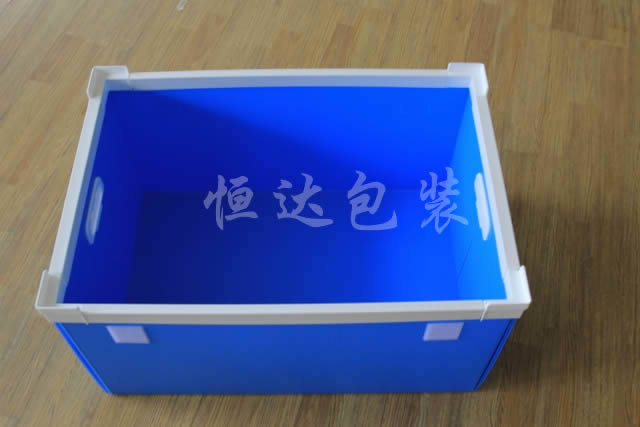 輕型可拆卸中空板周轉(zhuǎn)箱